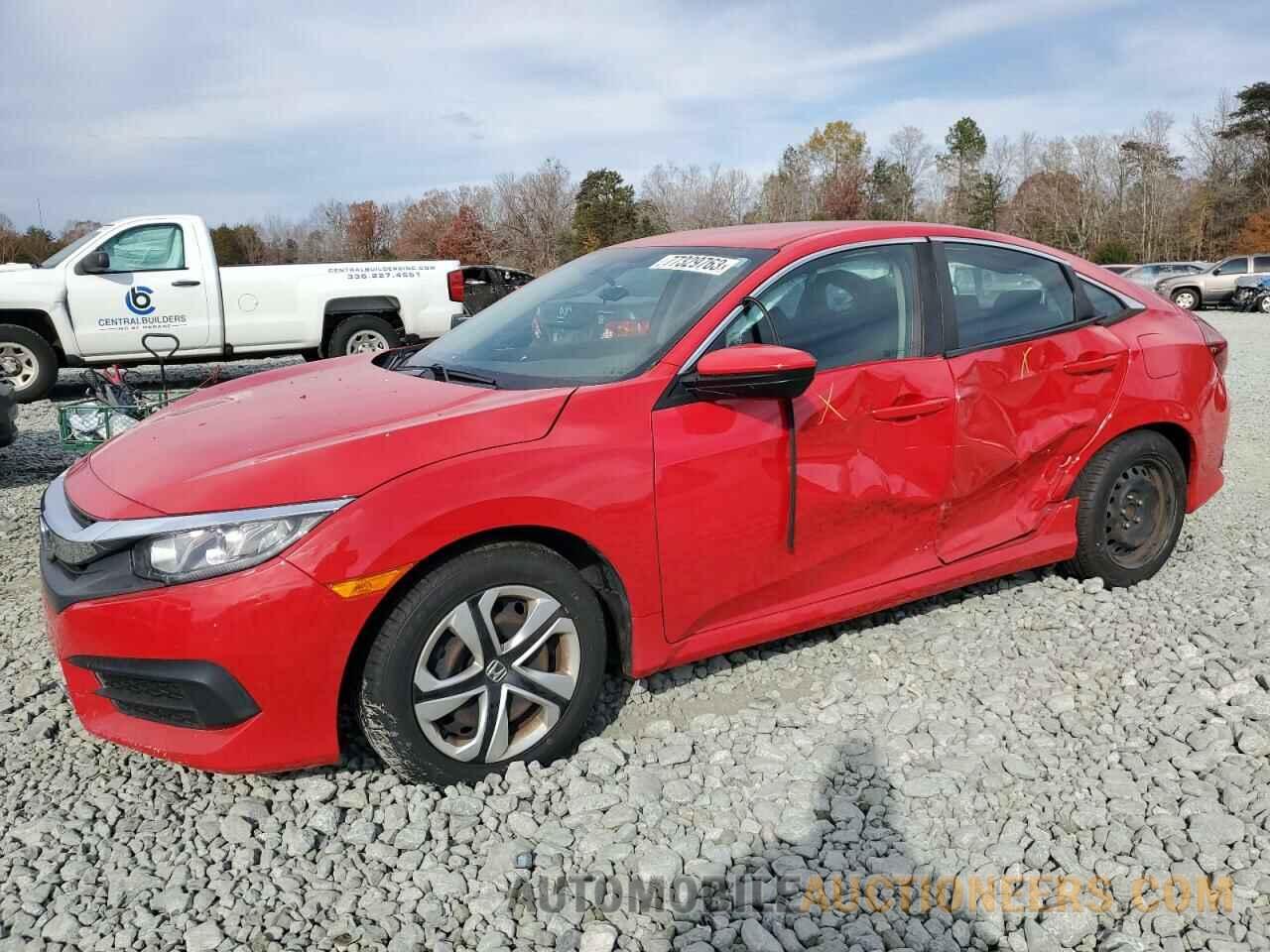 2HGFC2F56JH551922 HONDA CIVIC 2018