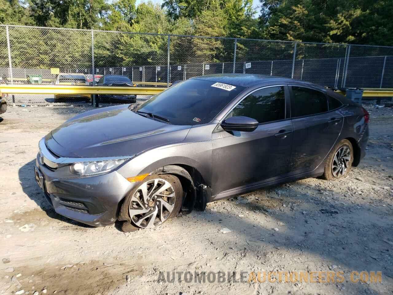 2HGFC2F56JH553377 HONDA CIVIC 2018