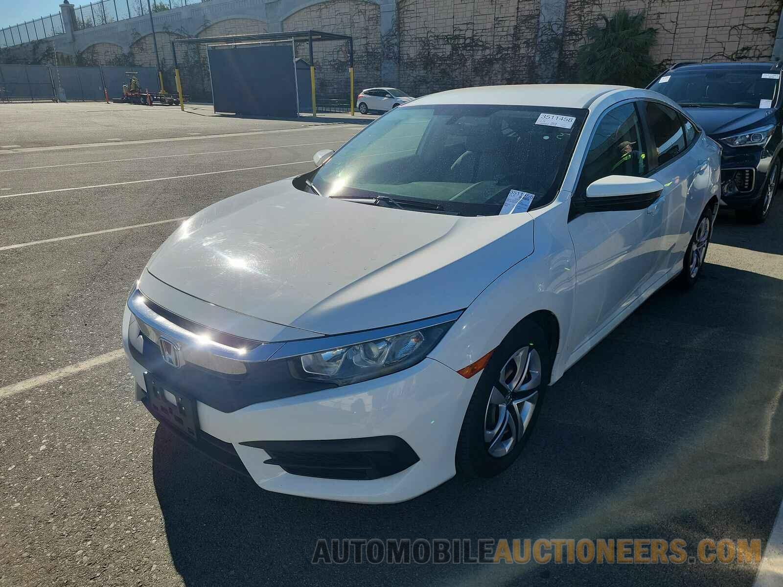 2HGFC2F56JH555453 Honda Civic Sedan 2018