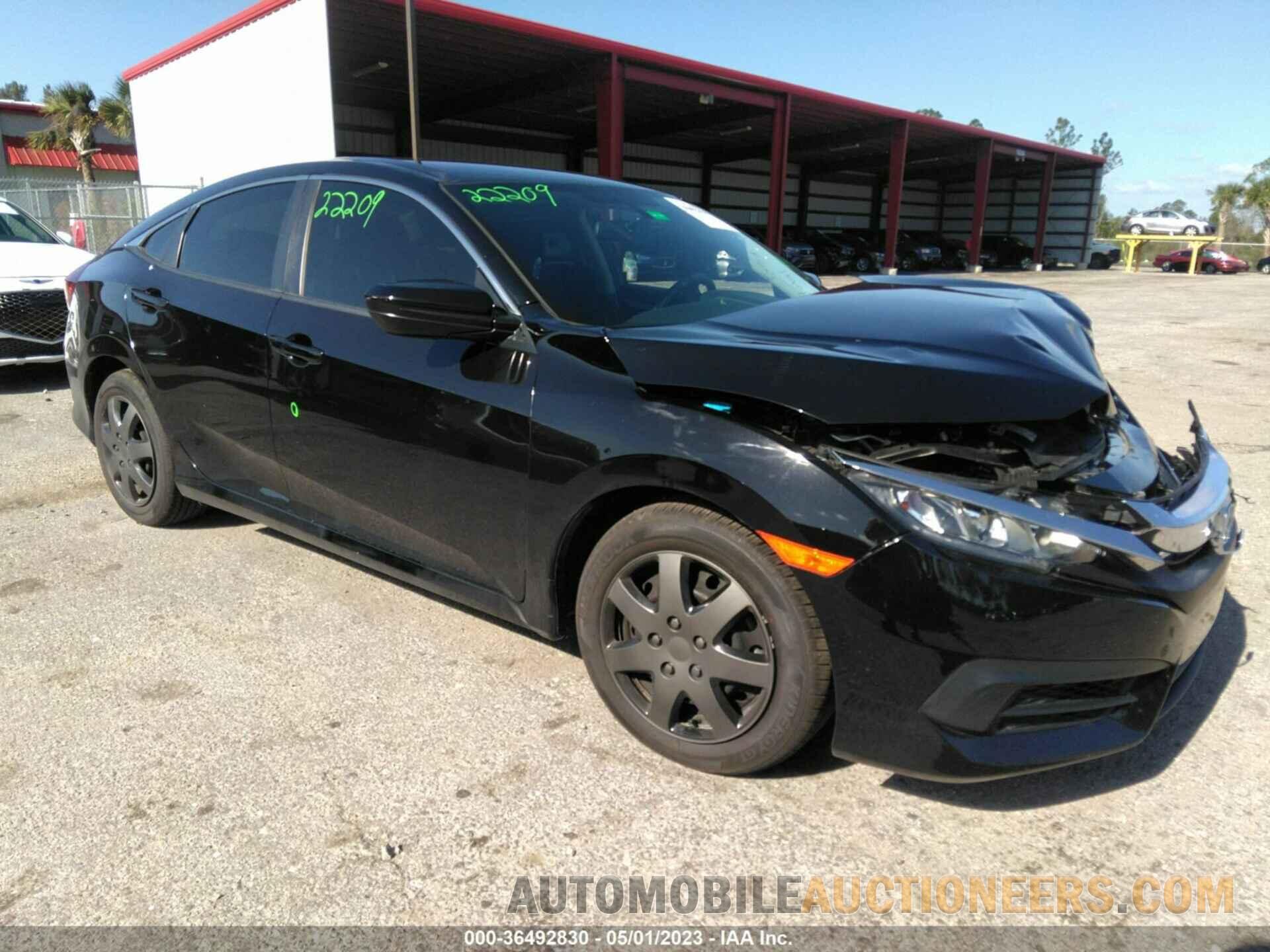 2HGFC2F56JH557400 HONDA CIVIC SEDAN 2018