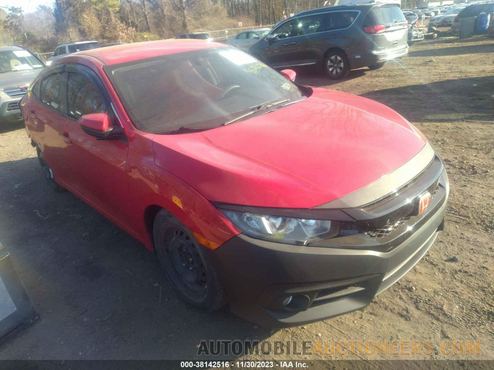 2HGFC2F56JH559521 HONDA CIVIC 2018