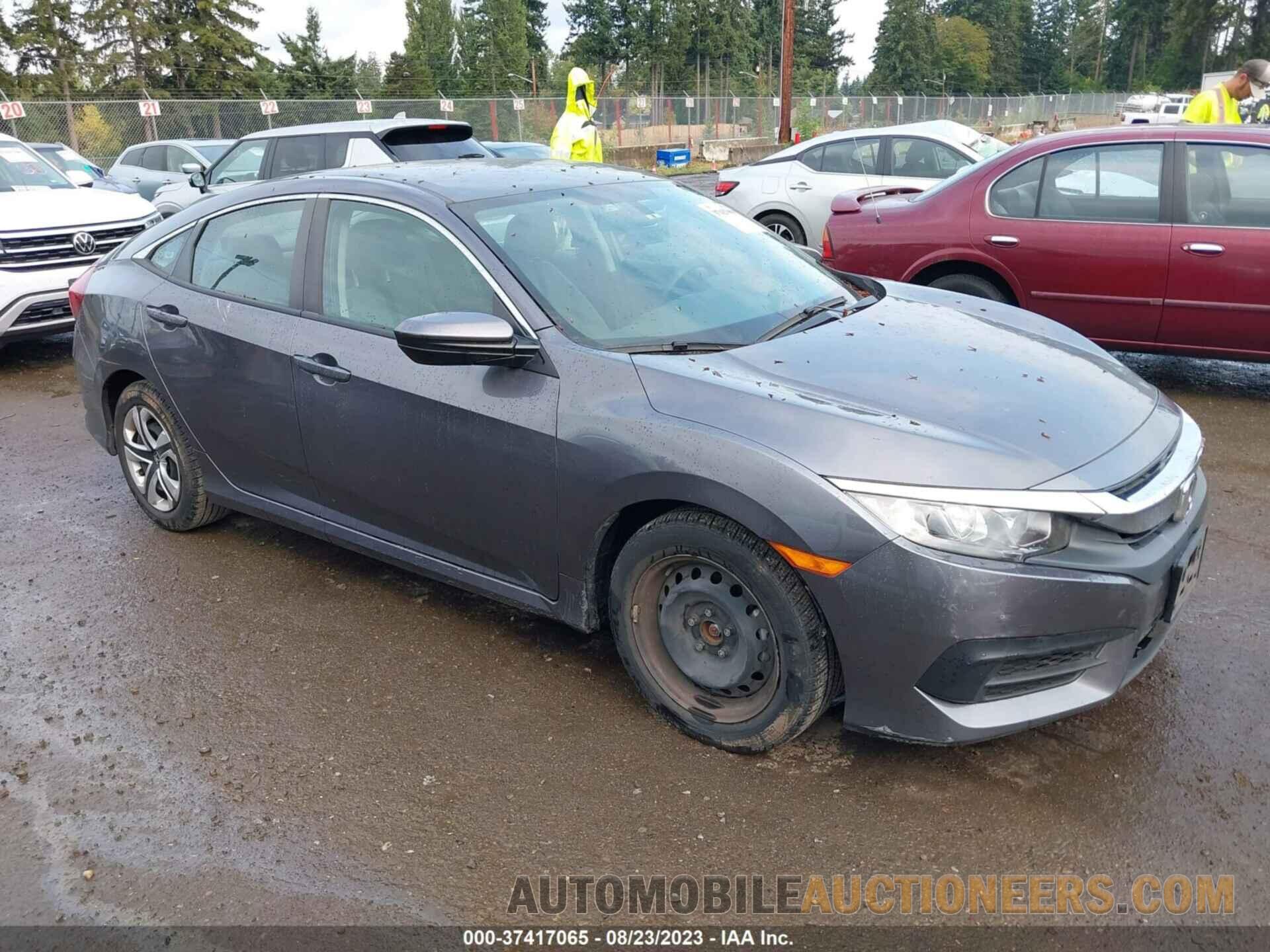 2HGFC2F56JH563746 HONDA CIVIC SEDAN 2018