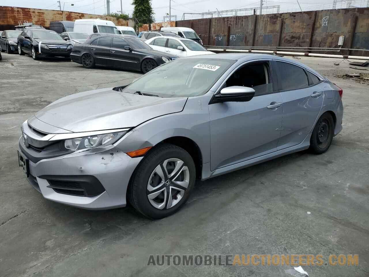 2HGFC2F56JH564802 HONDA CIVIC 2018