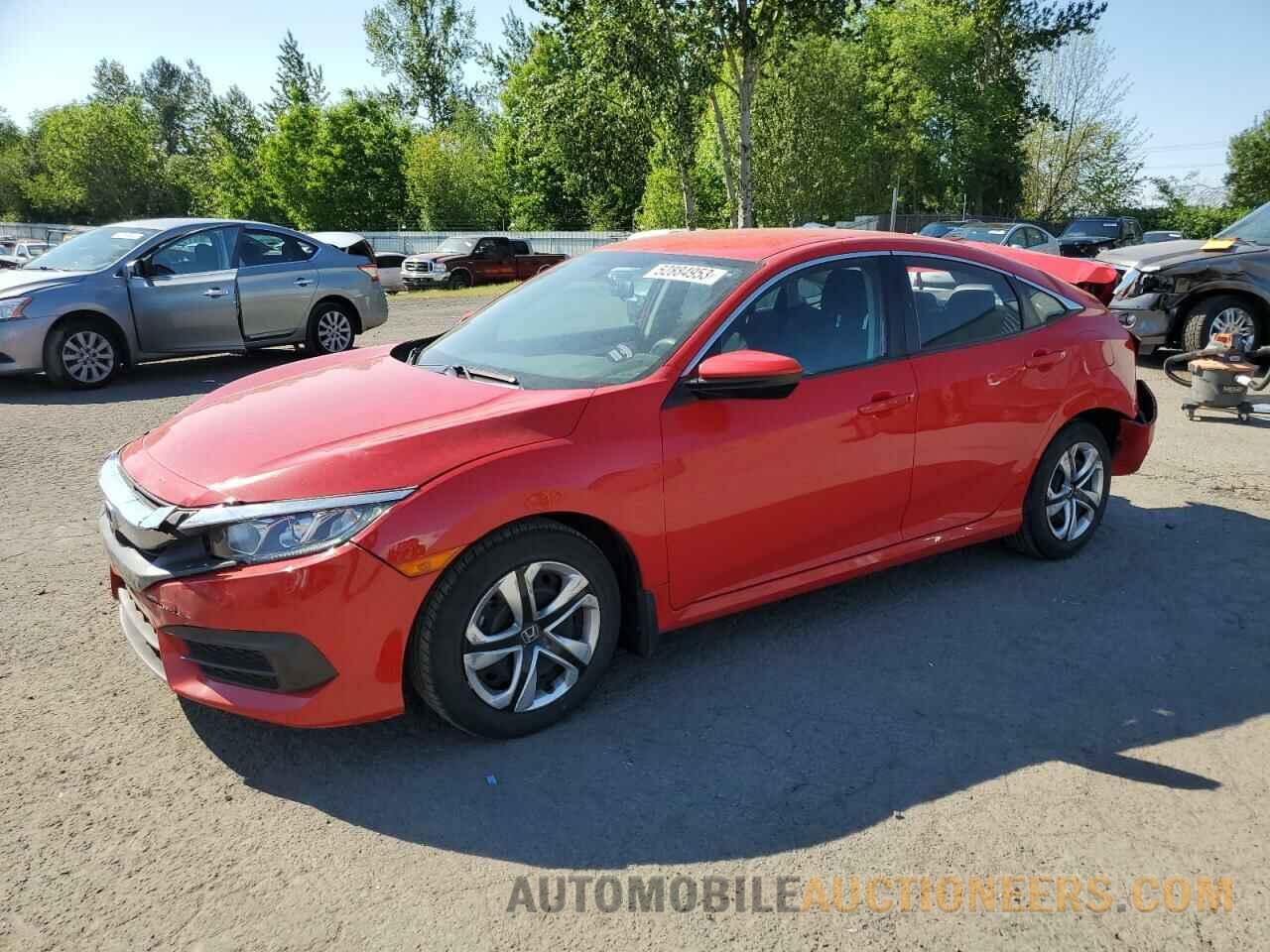 2HGFC2F56JH566016 HONDA CIVIC 2018