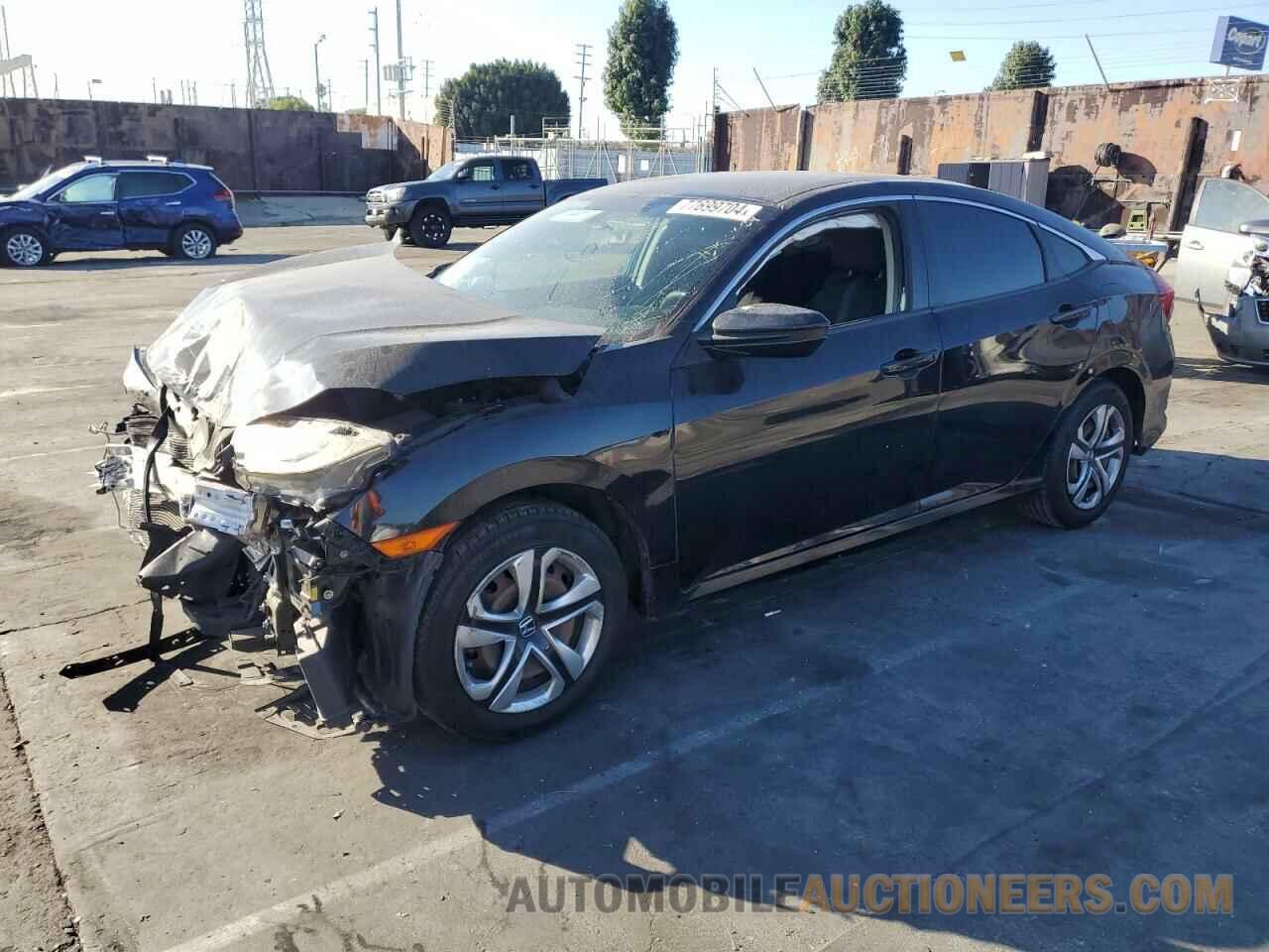 2HGFC2F56JH566971 HONDA CIVIC 2018