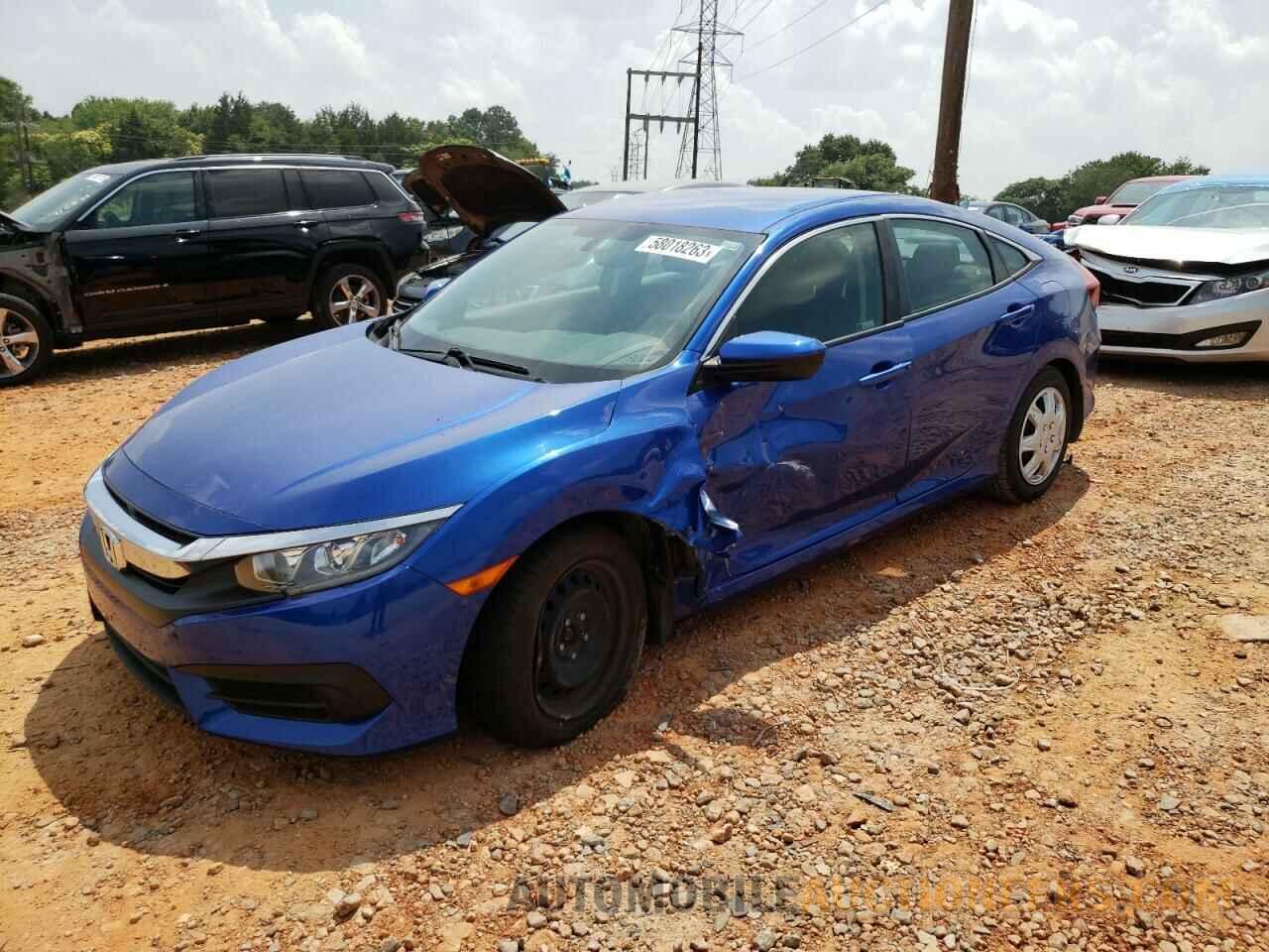 2HGFC2F56JH567859 HONDA CIVIC 2018