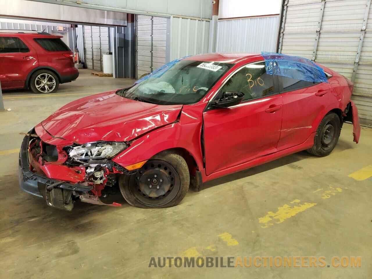 2HGFC2F56JH570647 HONDA CIVIC 2018