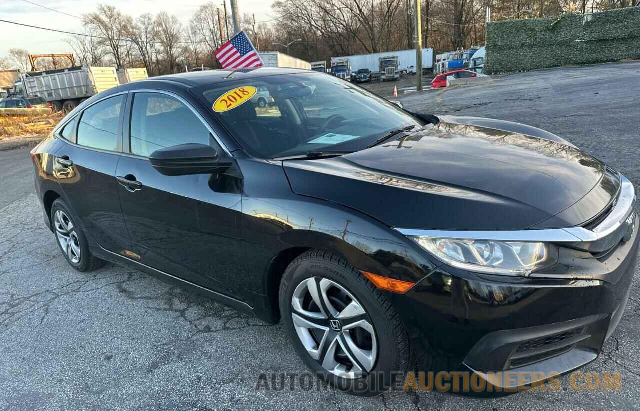 2HGFC2F56JH574875 HONDA CIVIC 2018