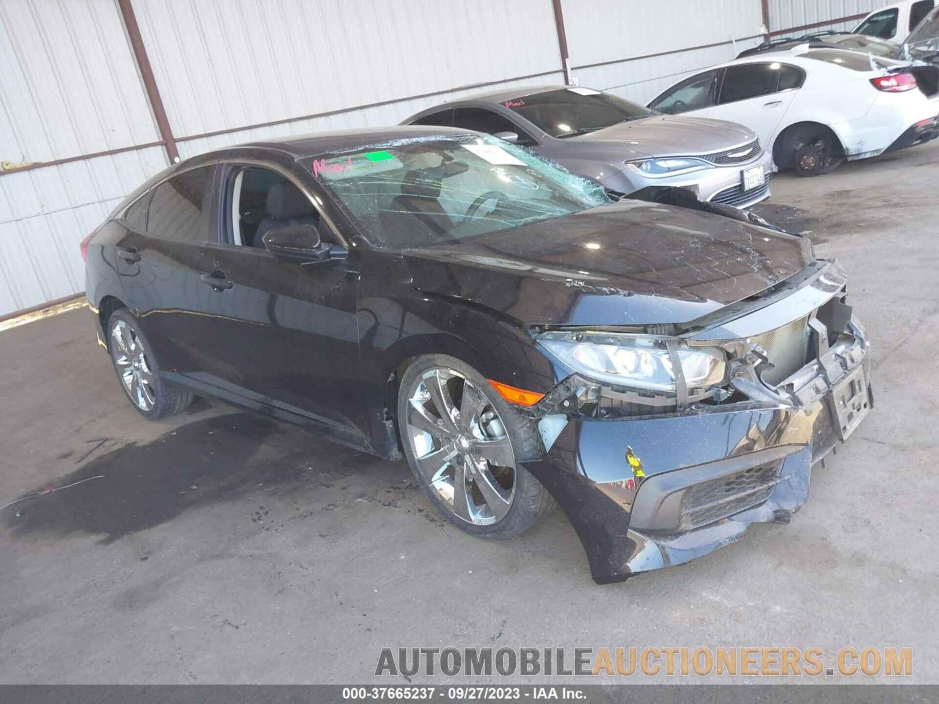 2HGFC2F56JH575525 HONDA CIVIC SEDAN 2018