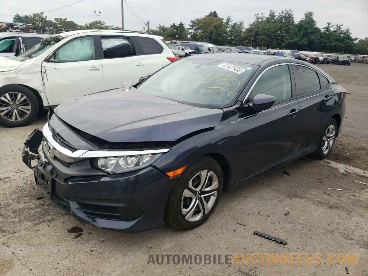 2HGFC2F56JH579302 HONDA CIVIC 2018