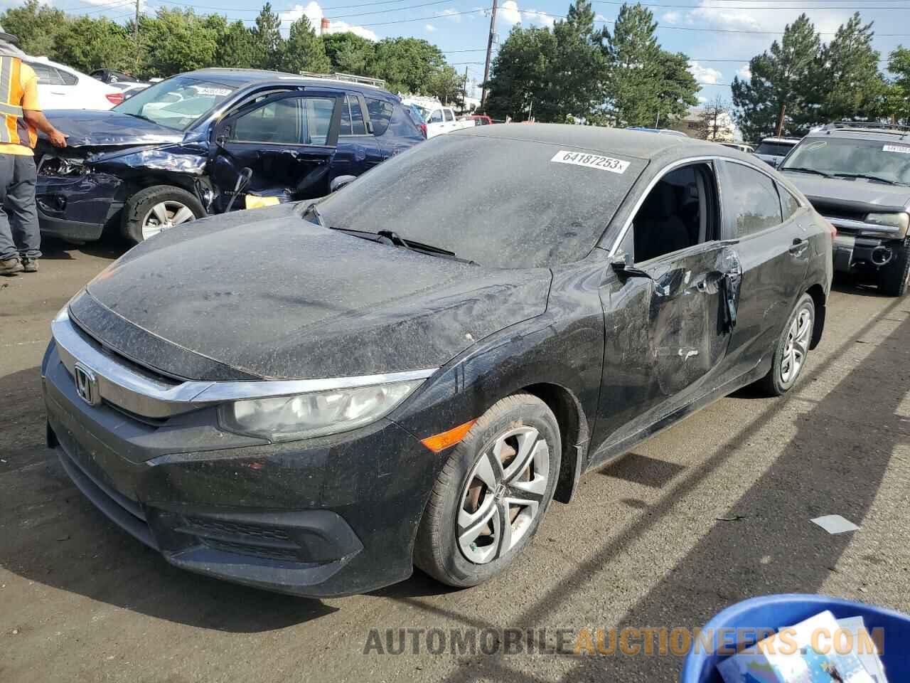 2HGFC2F56JH581177 HONDA CIVIC 2018