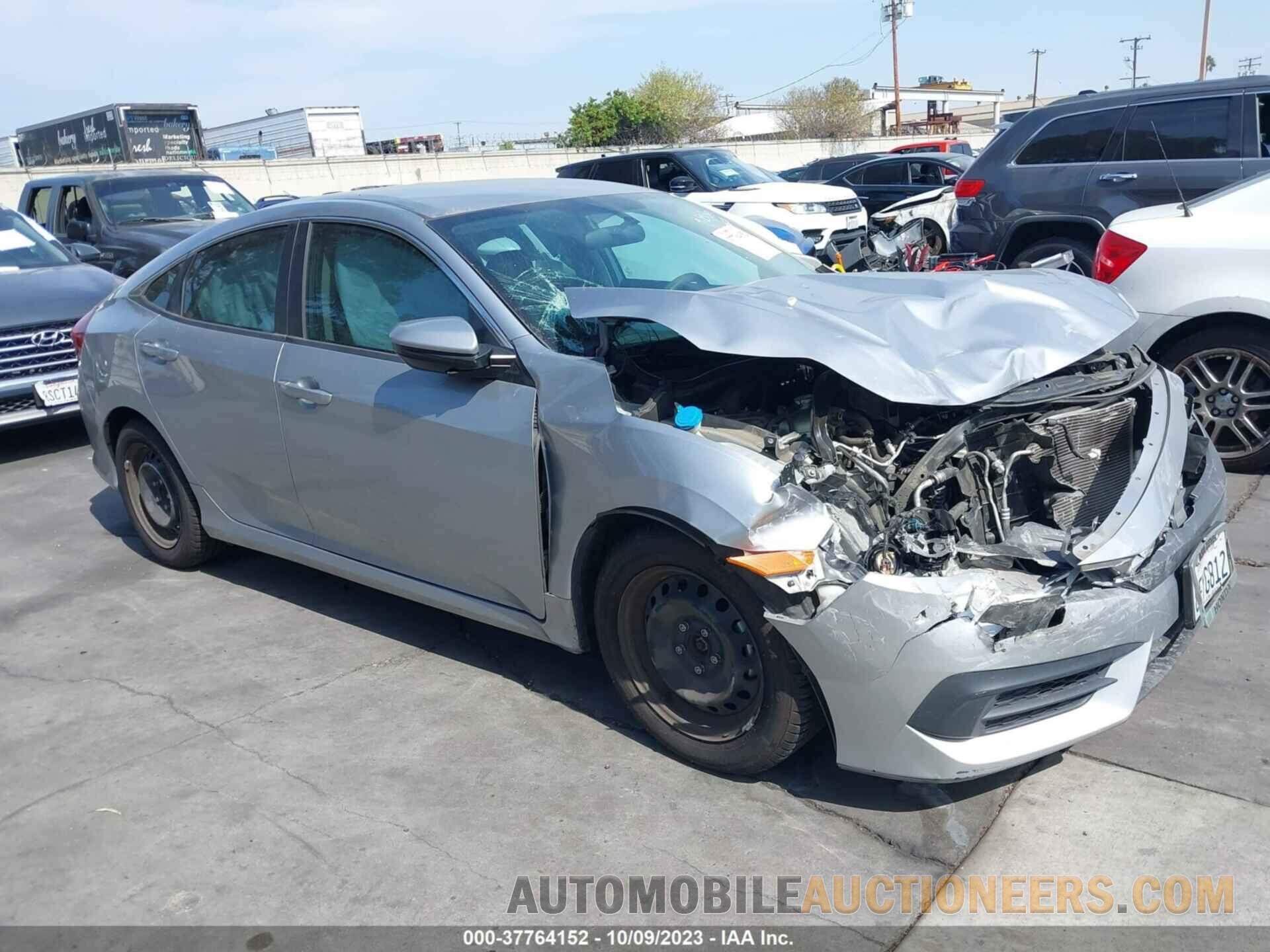 2HGFC2F56JH581518 HONDA CIVIC SEDAN 2018