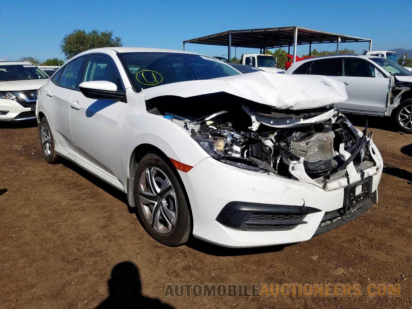 2HGFC2F56JH581521 HONDA CIVIC 2018