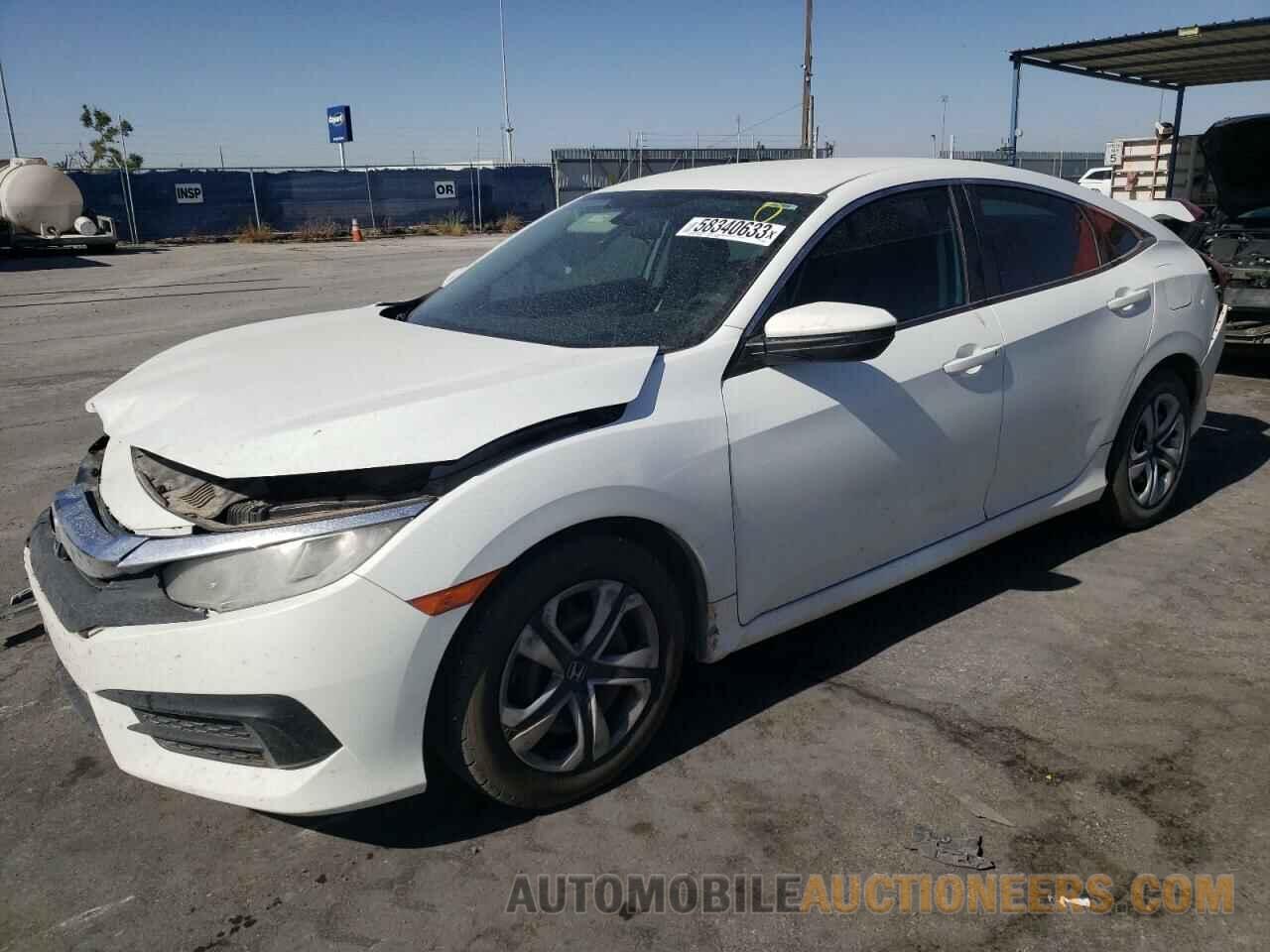 2HGFC2F56JH583317 HONDA CIVIC 2018