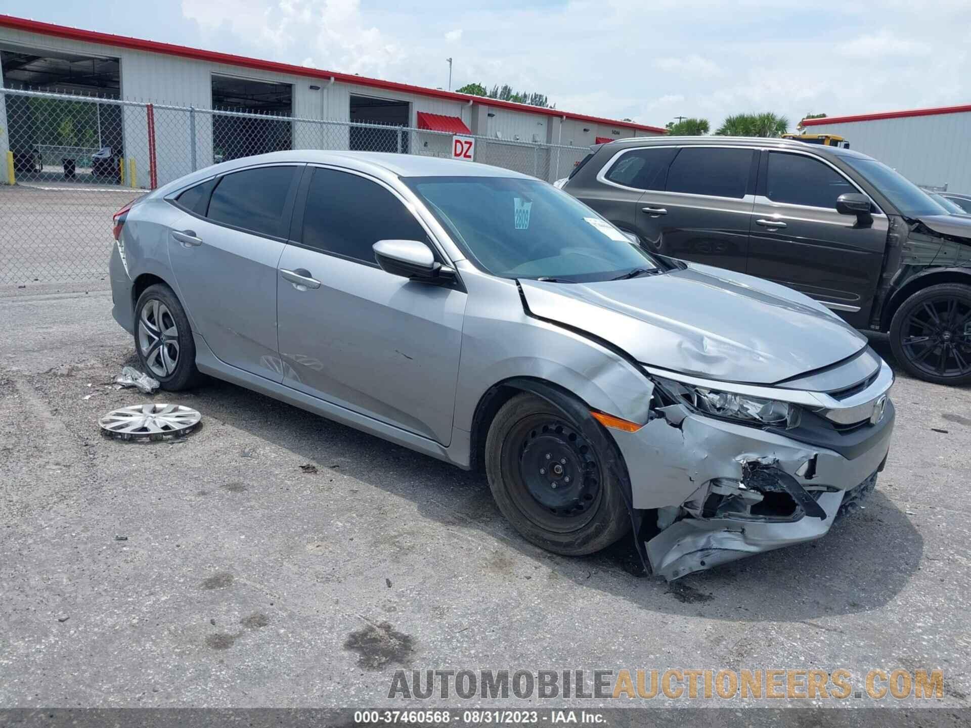 2HGFC2F56JH583690 HONDA CIVIC SEDAN 2018