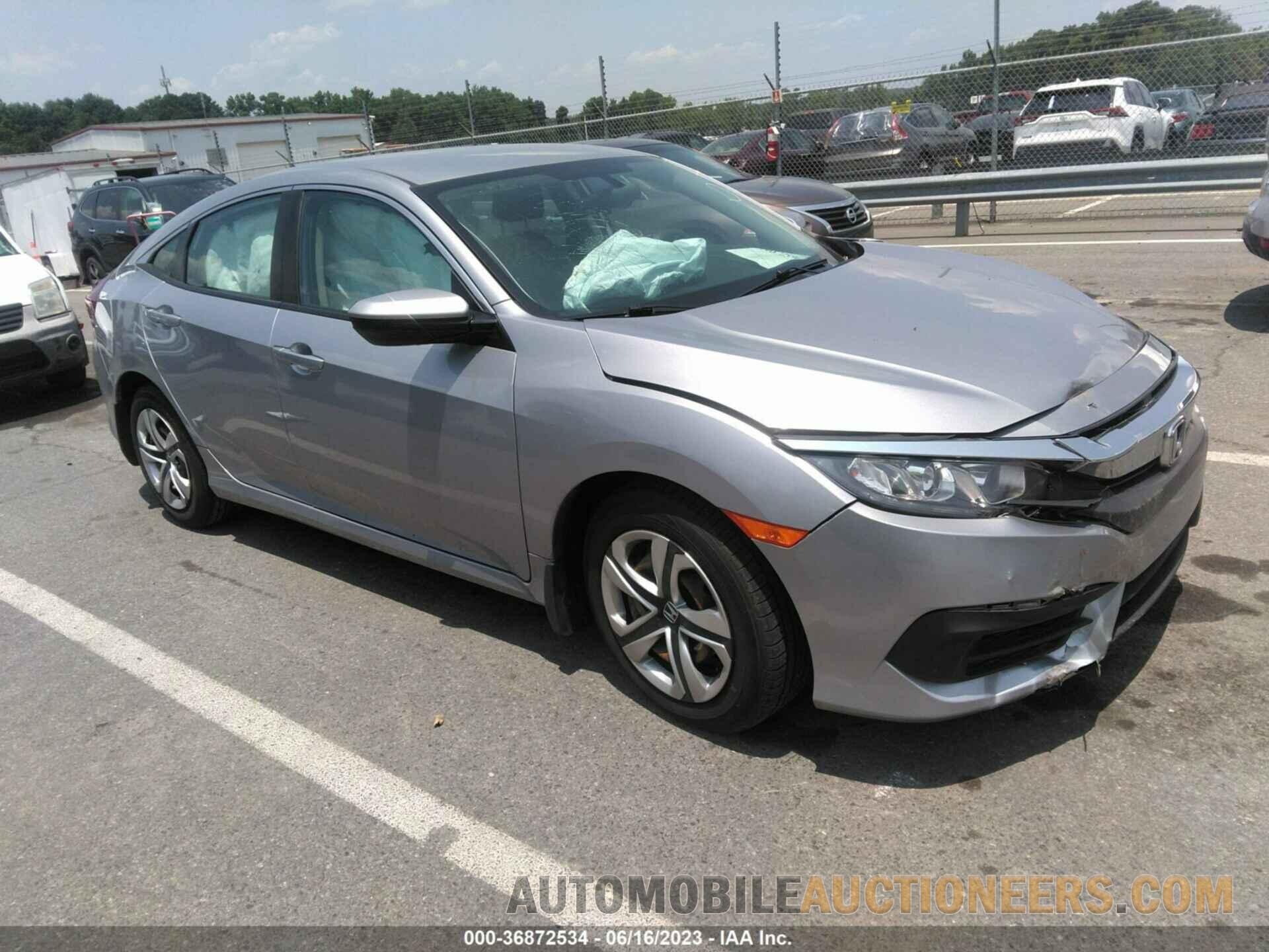 2HGFC2F56JH583706 HONDA CIVIC SEDAN 2018