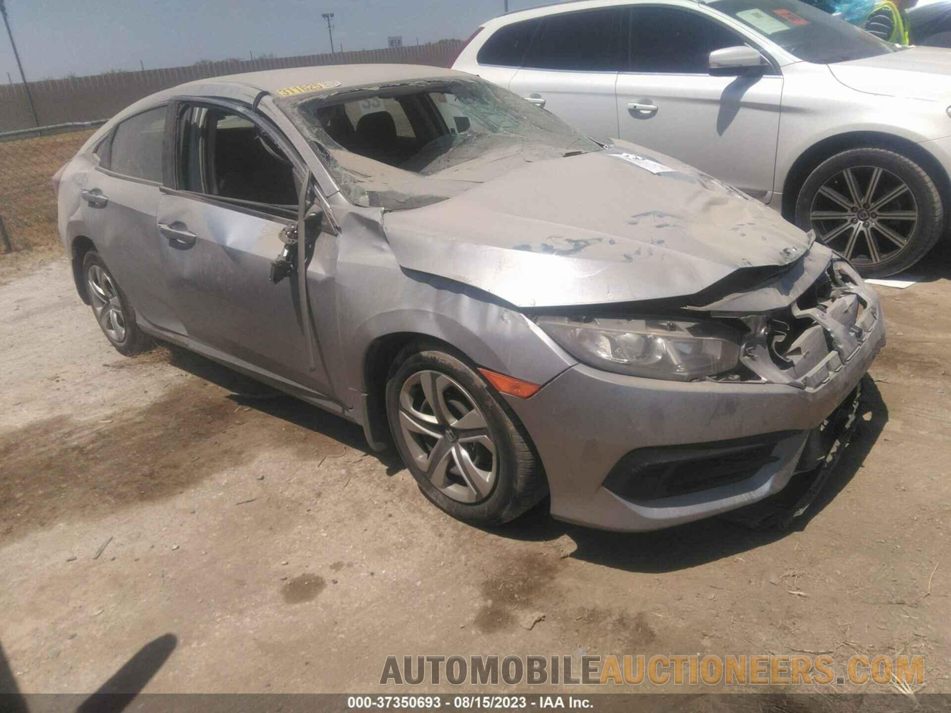 2HGFC2F56JH590610 HONDA CIVIC SEDAN 2018