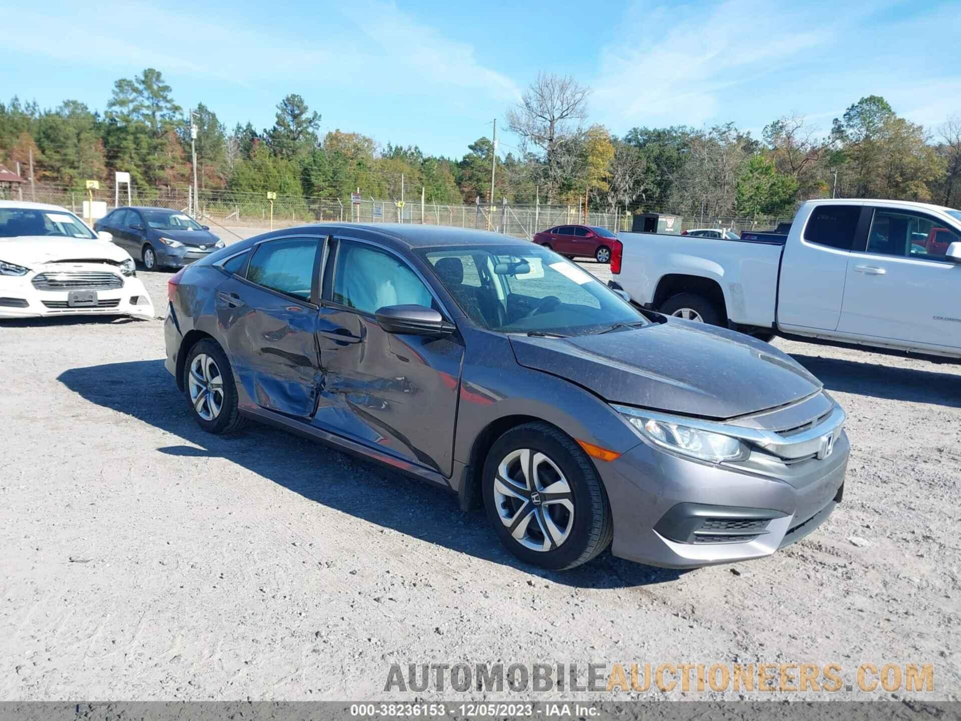 2HGFC2F56JH592857 HONDA CIVIC 2018