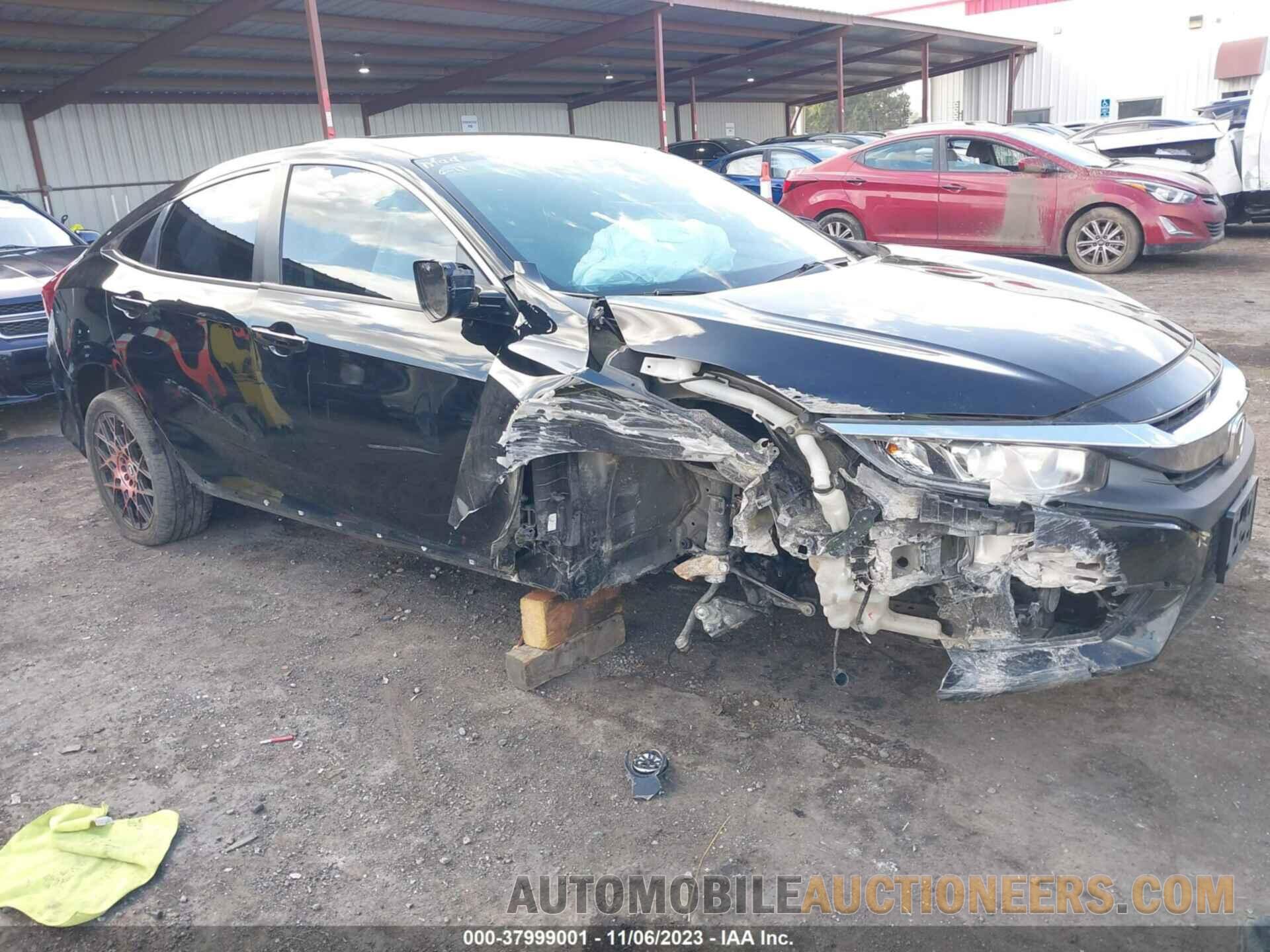 2HGFC2F56JH593586 HONDA CIVIC 2018