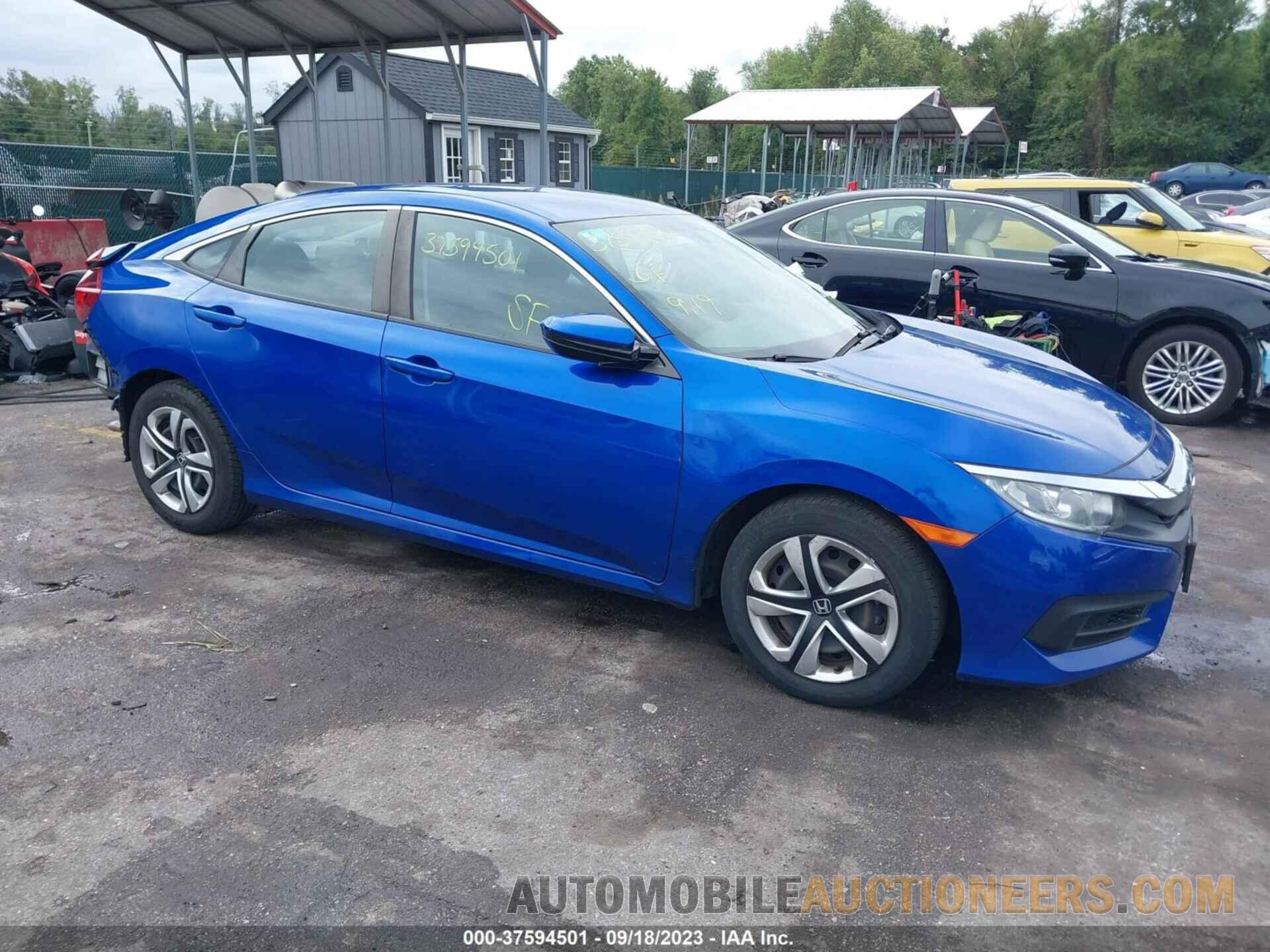 2HGFC2F56JH594897 HONDA CIVIC SEDAN 2018