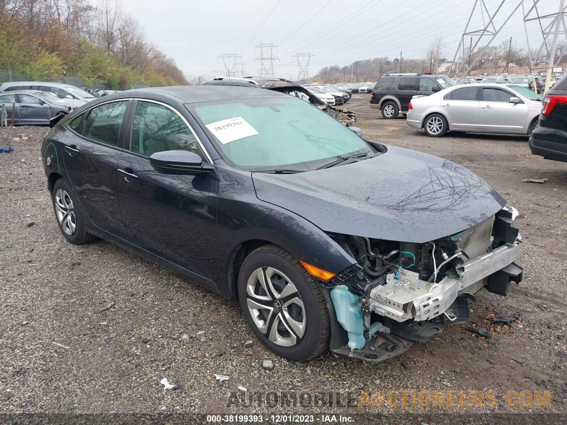 2HGFC2F56JH598402 HONDA CIVIC 2018