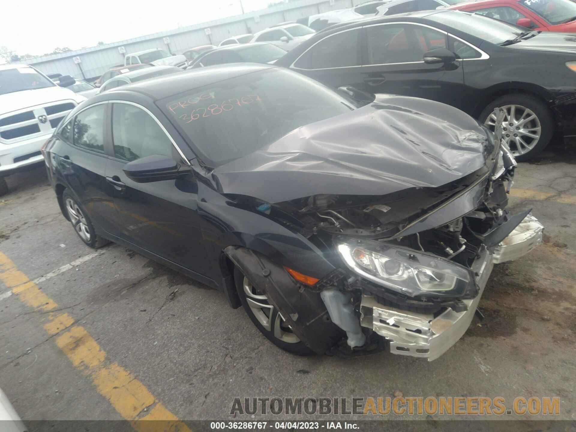 2HGFC2F56JH600455 HONDA CIVIC 2018