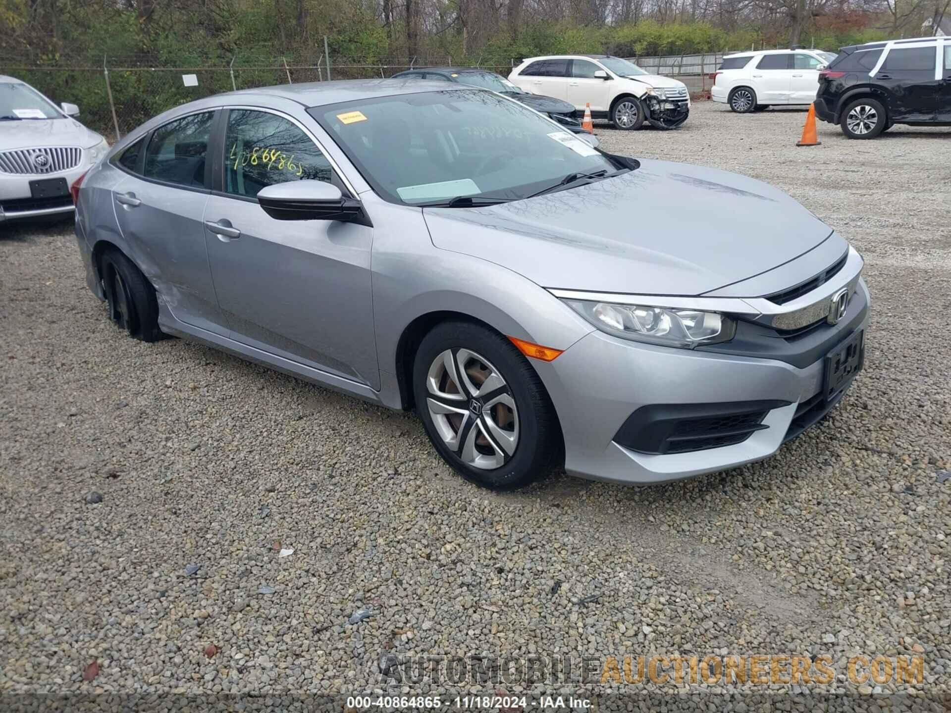 2HGFC2F56JH600570 HONDA CIVIC 2018