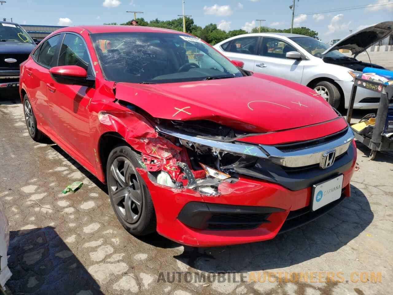 2HGFC2F56JH600956 HONDA CIVIC 2018