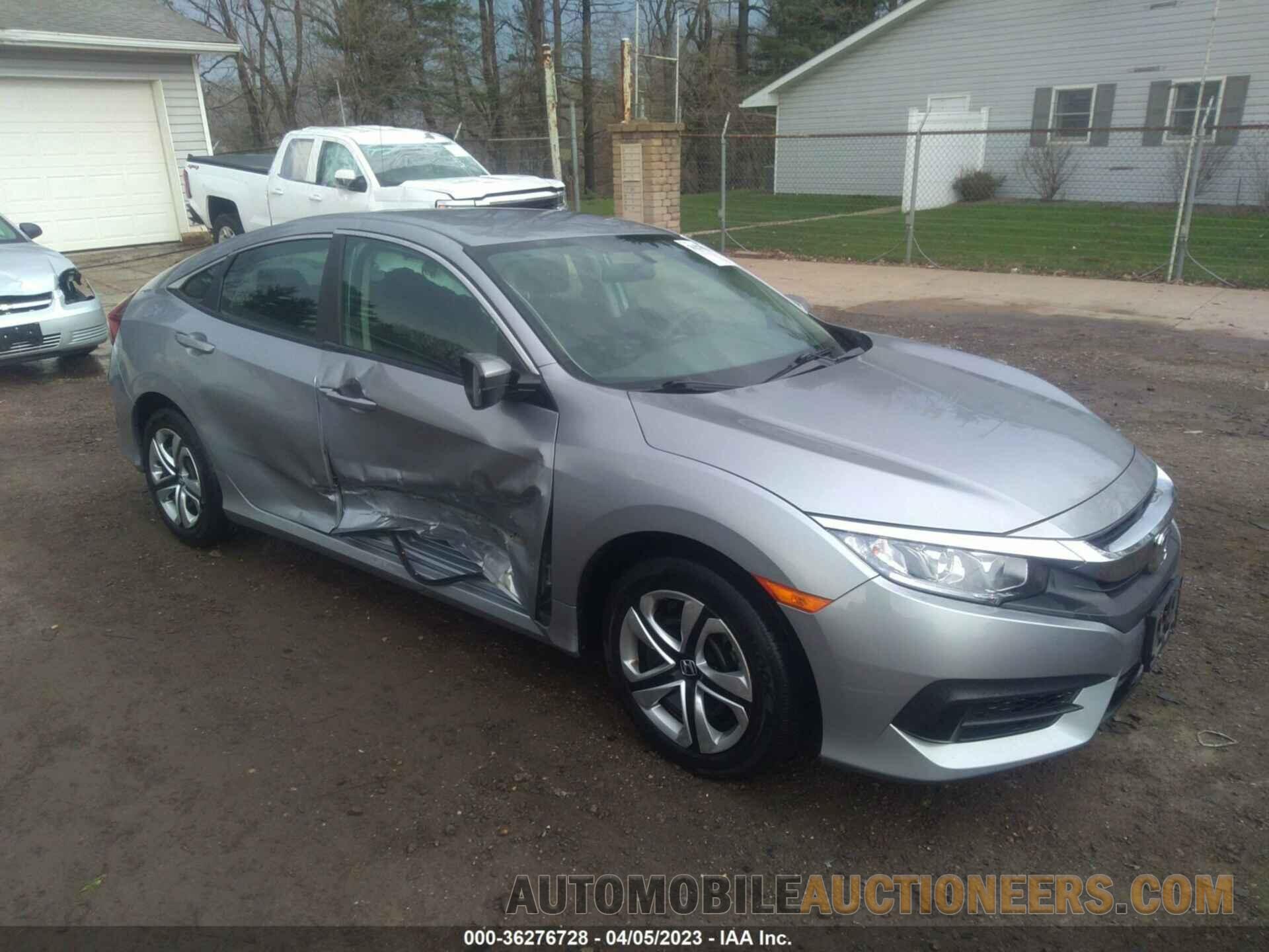 2HGFC2F56JH603324 HONDA CIVIC SEDAN 2018