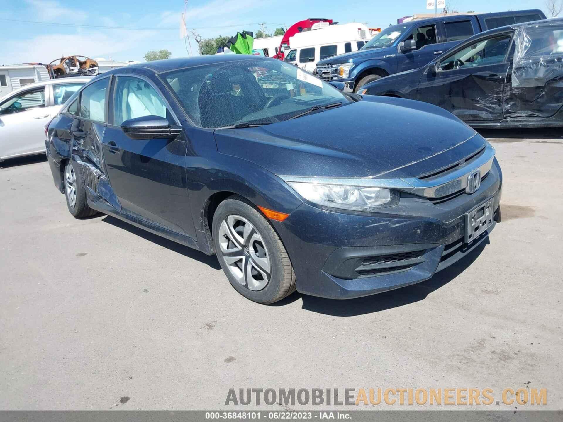 2HGFC2F56JH606787 HONDA CIVIC SEDAN 2018