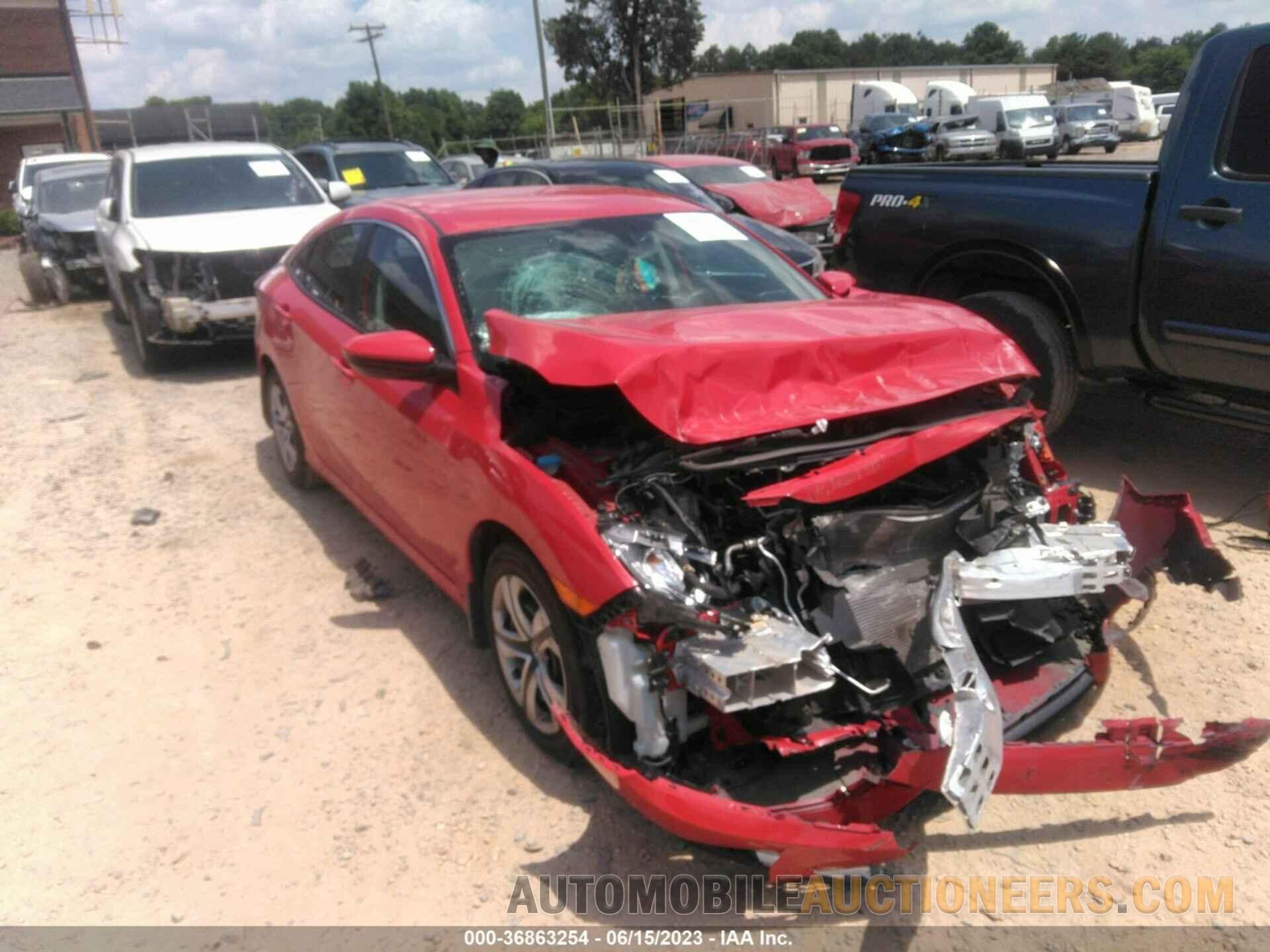 2HGFC2F56JH609950 HONDA CIVIC SEDAN 2018