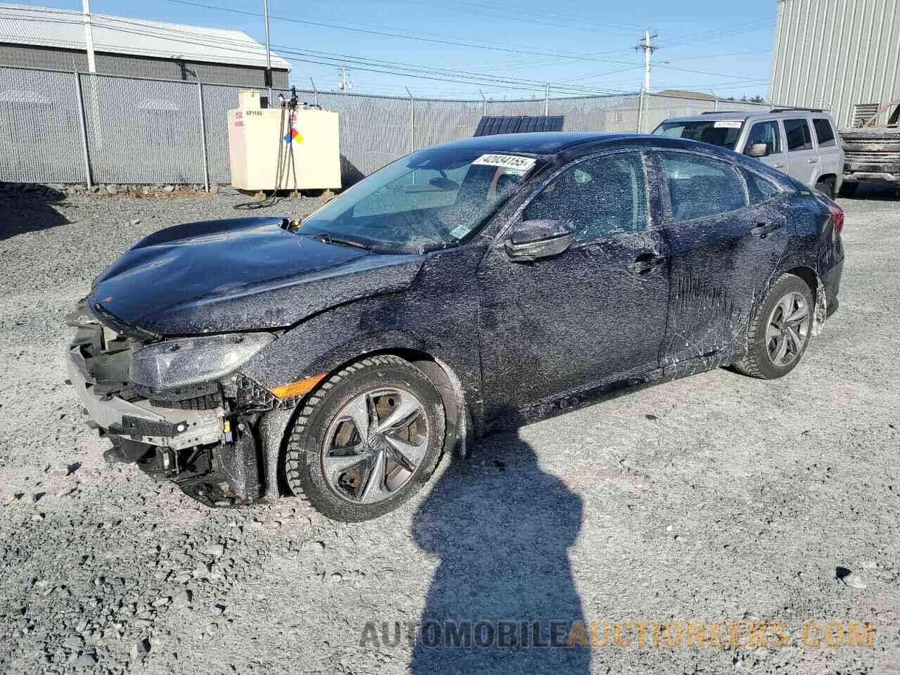 2HGFC2F56LH008072 HONDA CIVIC 2020