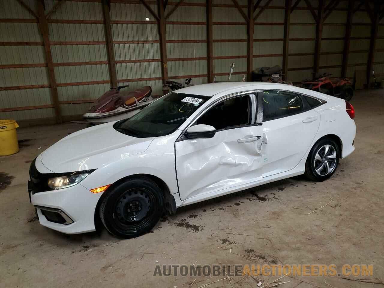 2HGFC2F56LH023235 HONDA CIVIC 2020