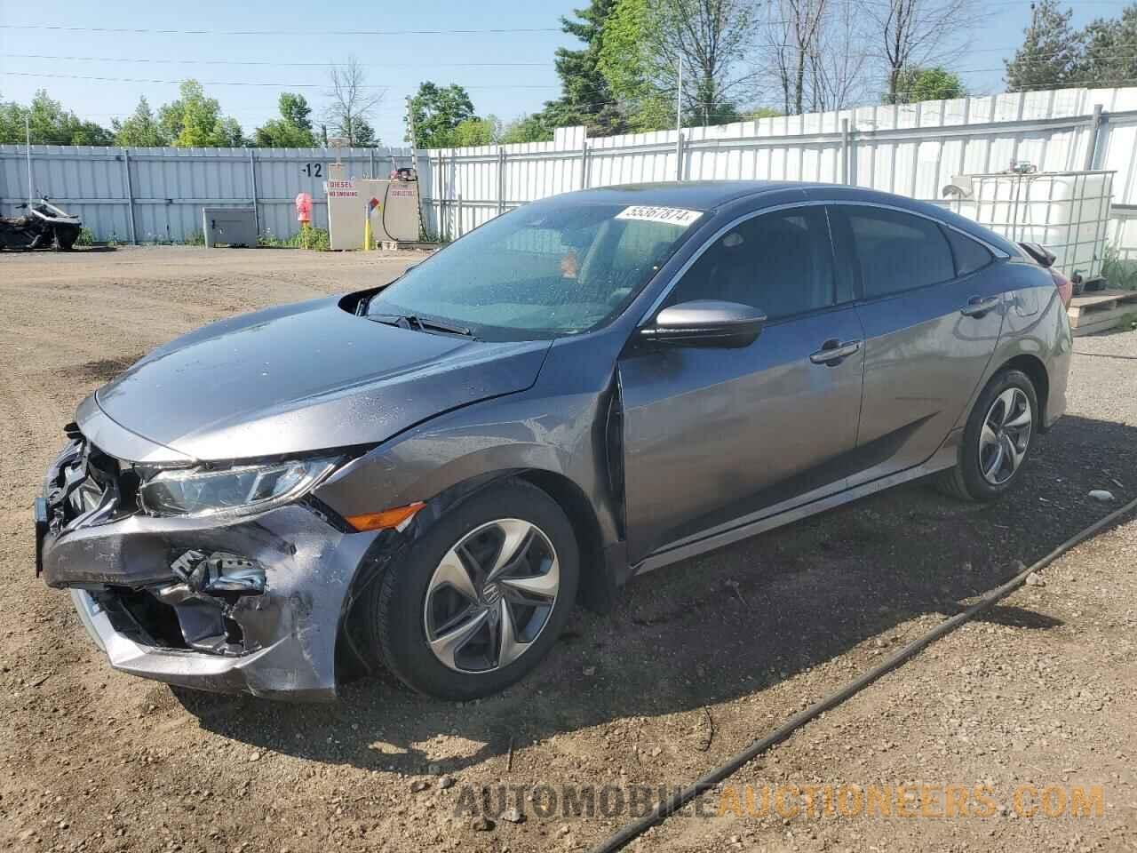 2HGFC2F56MH003911 HONDA CIVIC 2021