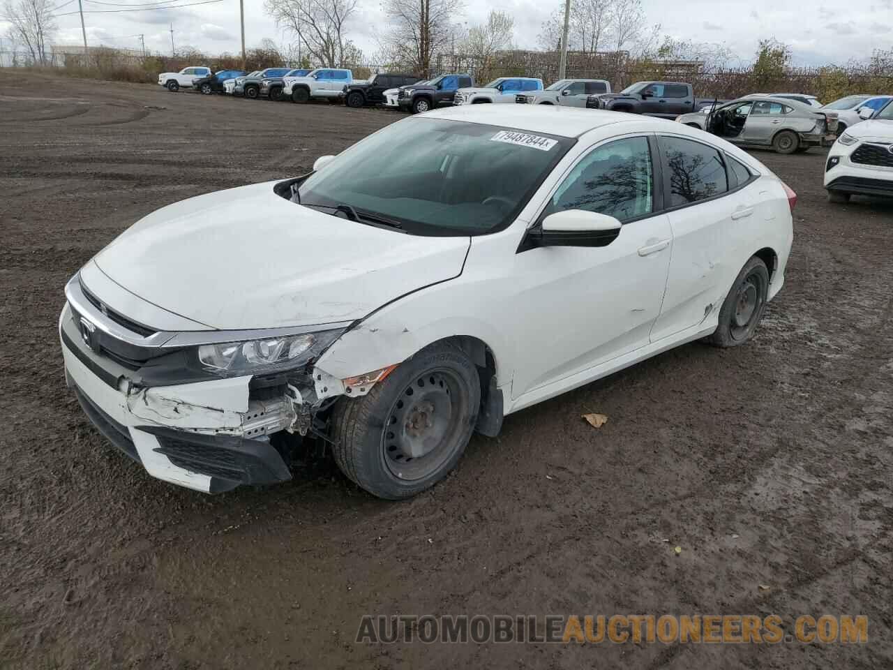 2HGFC2F57GH009673 HONDA CIVIC 2016