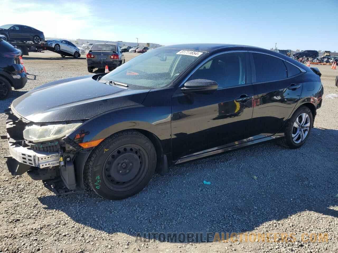 2HGFC2F57GH542378 HONDA CIVIC 2016