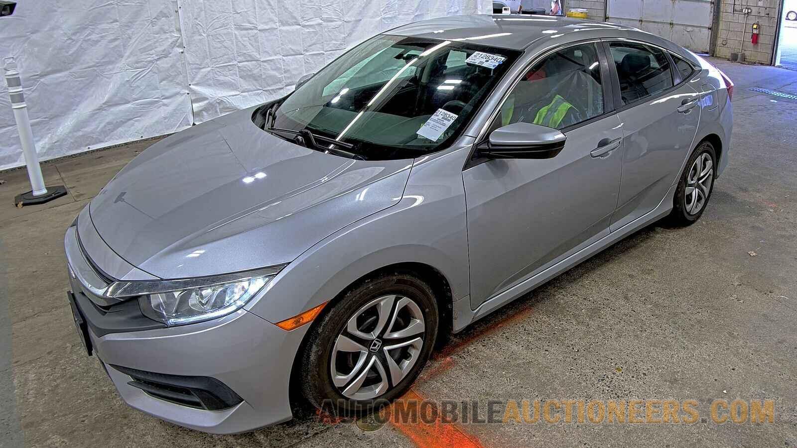 2HGFC2F57GH559617 Honda Civic Sedan 2016