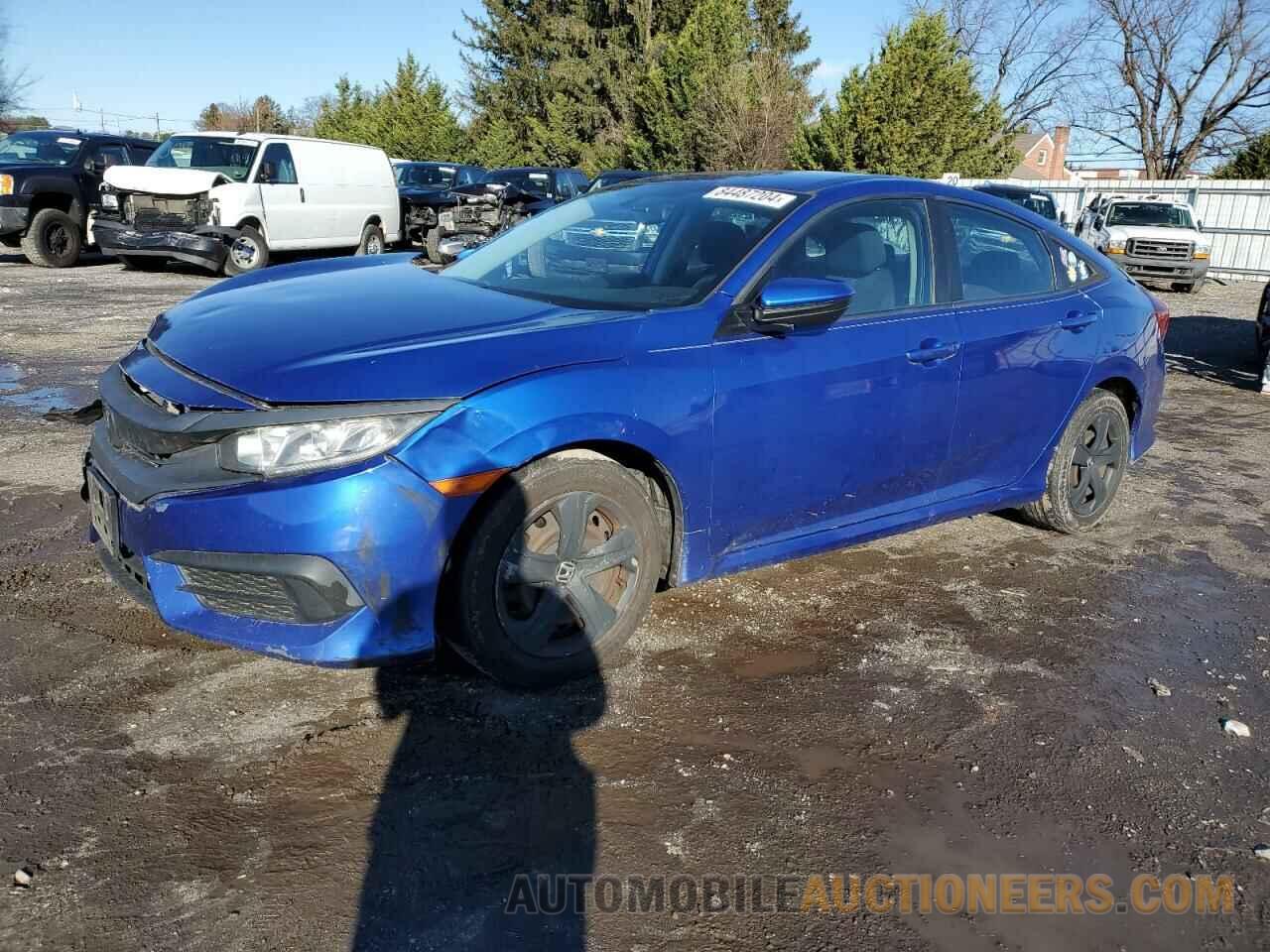 2HGFC2F57GH566647 HONDA CIVIC 2016