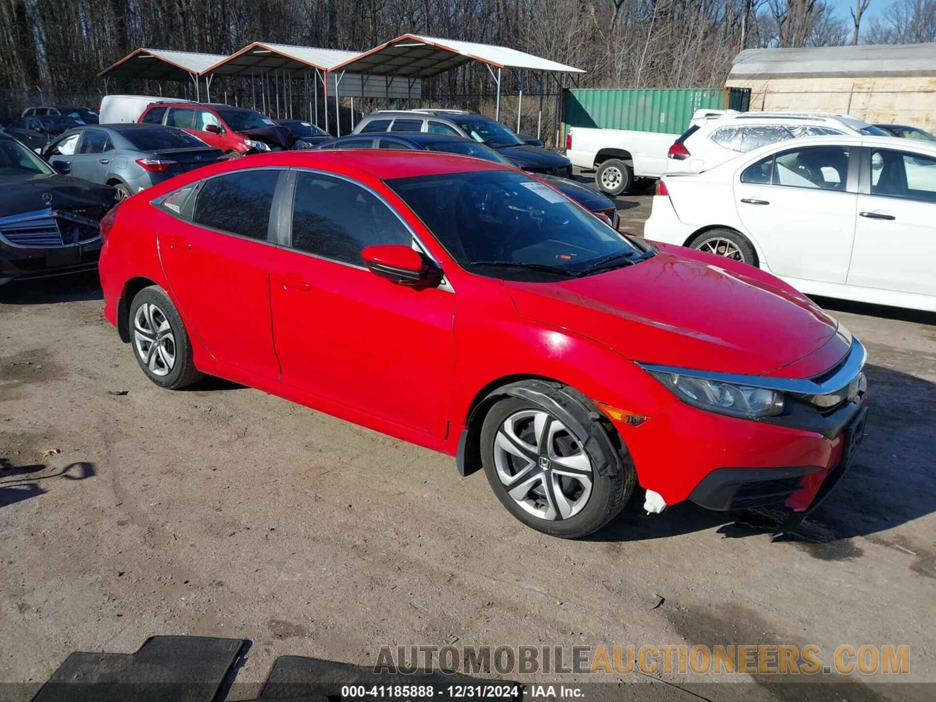 2HGFC2F57GH569435 HONDA CIVIC 2016