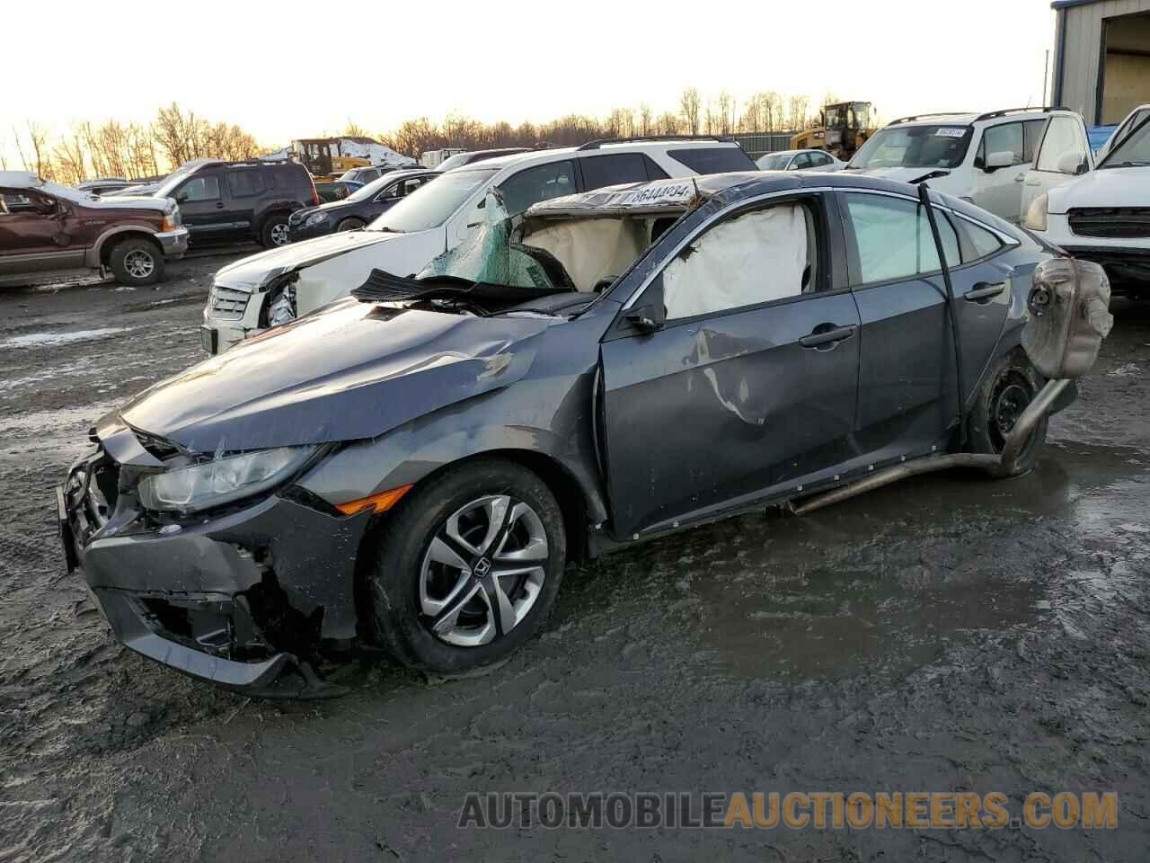 2HGFC2F57GH572299 HONDA CIVIC 2016