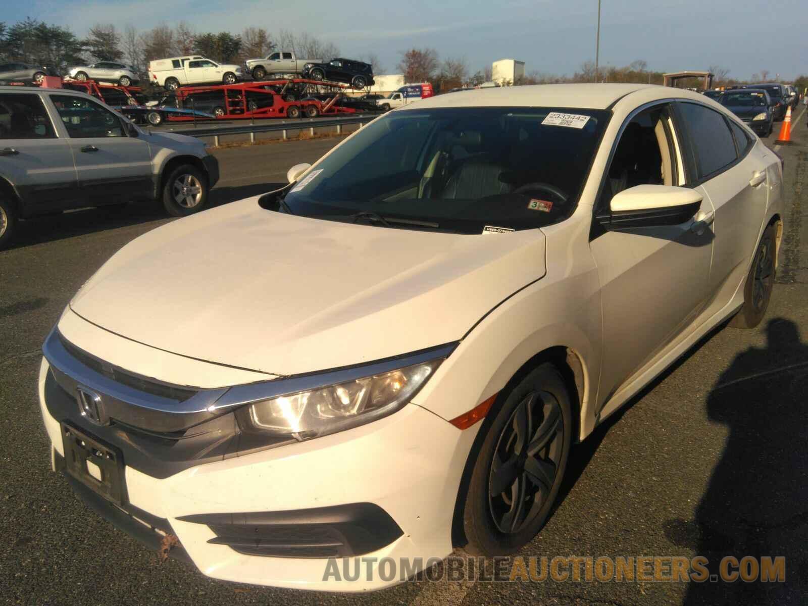 2HGFC2F57GH573405 Honda Civic Sedan 2016