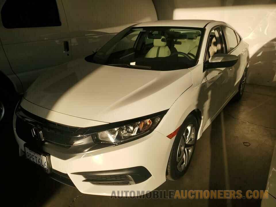 2HGFC2F57HH500343 Honda Civic Sedan 2017