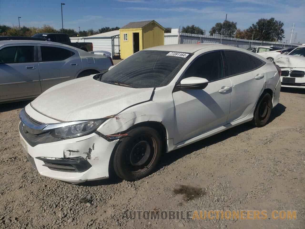 2HGFC2F57HH505042 HONDA CIVIC 2017