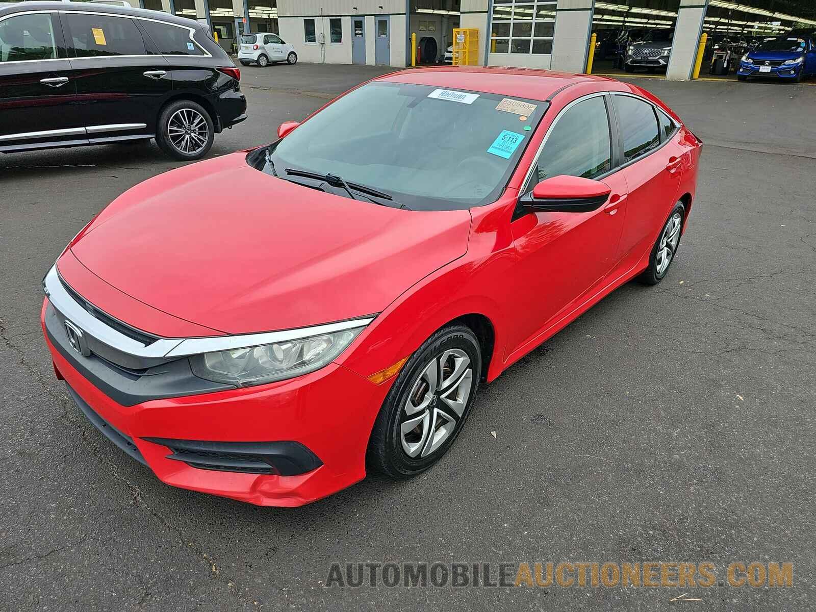 2HGFC2F57HH505512 Honda Civic Sedan 2017