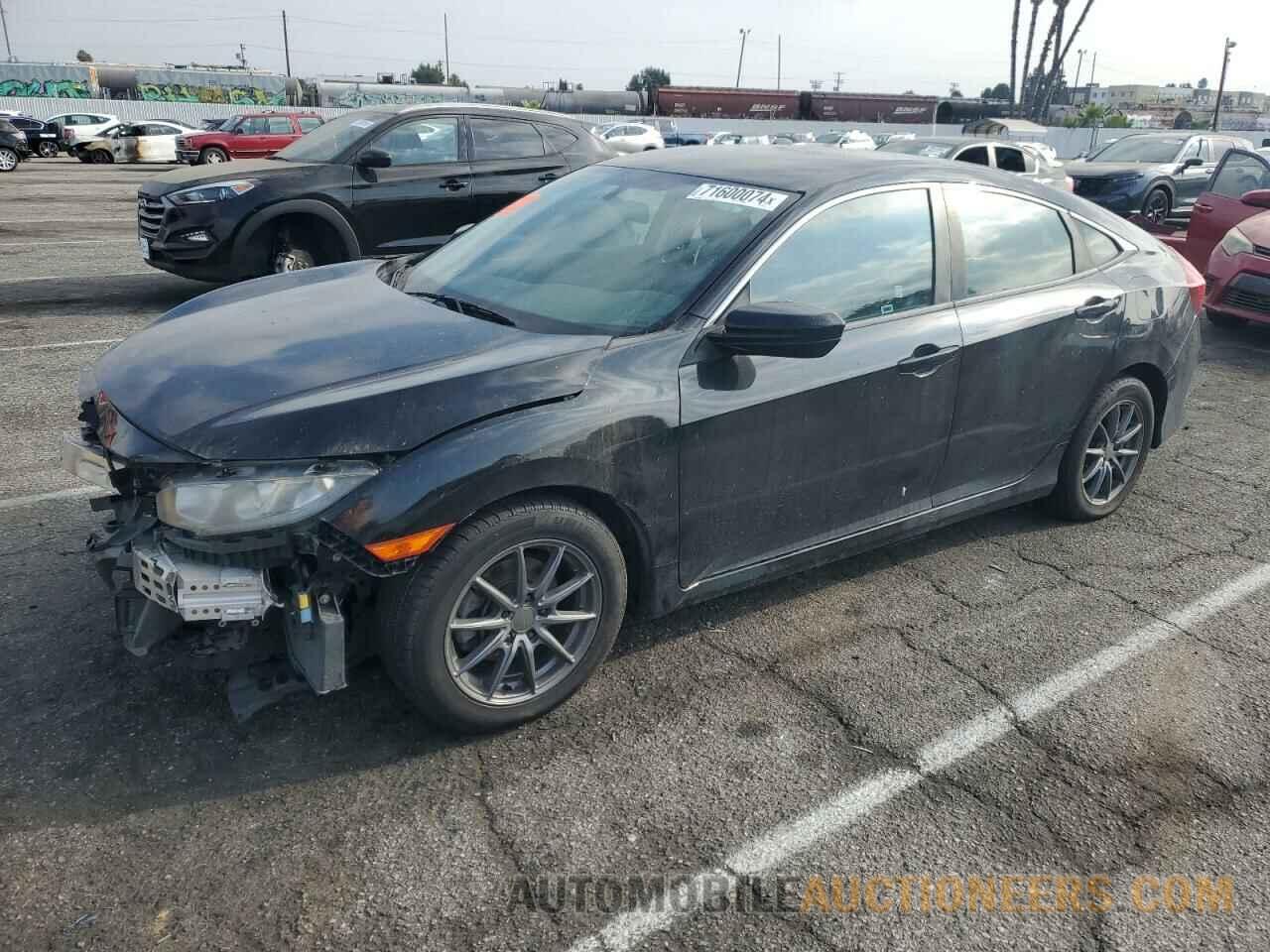 2HGFC2F57HH505946 HONDA CIVIC 2017