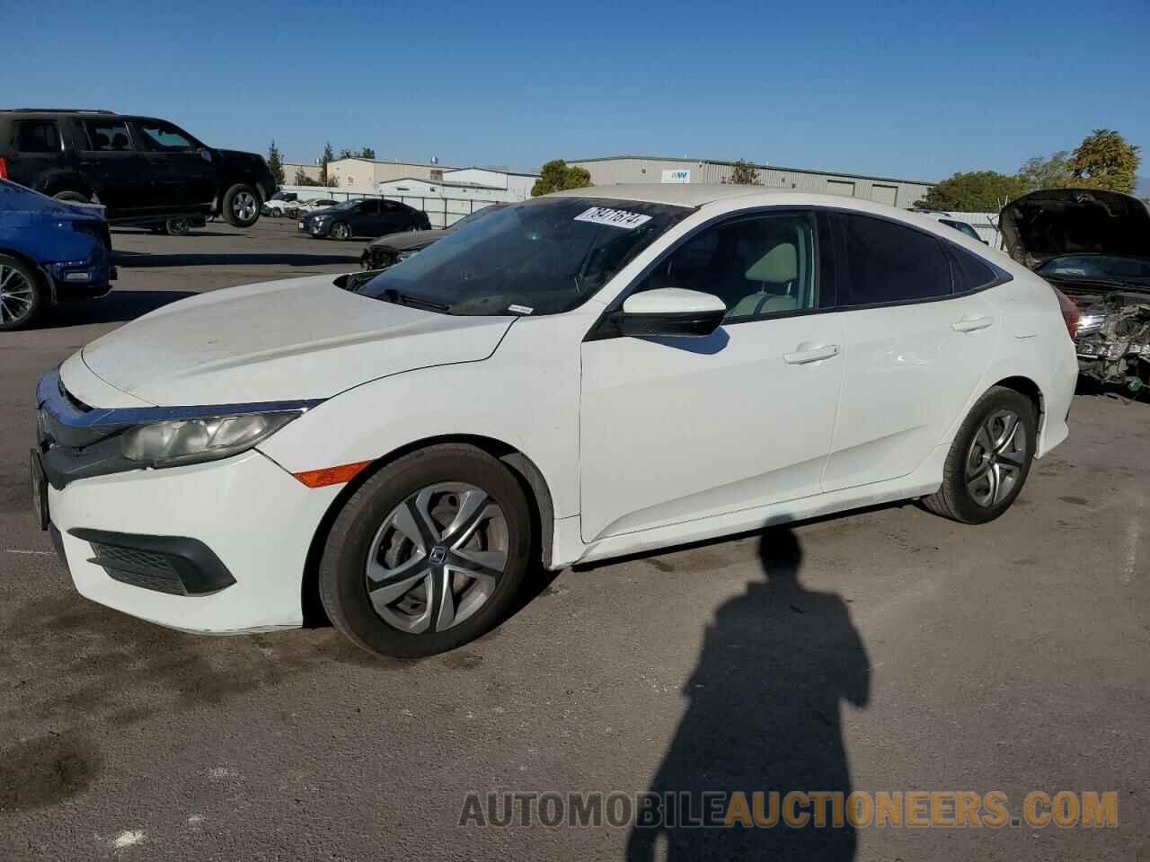 2HGFC2F57HH510886 HONDA CIVIC 2017