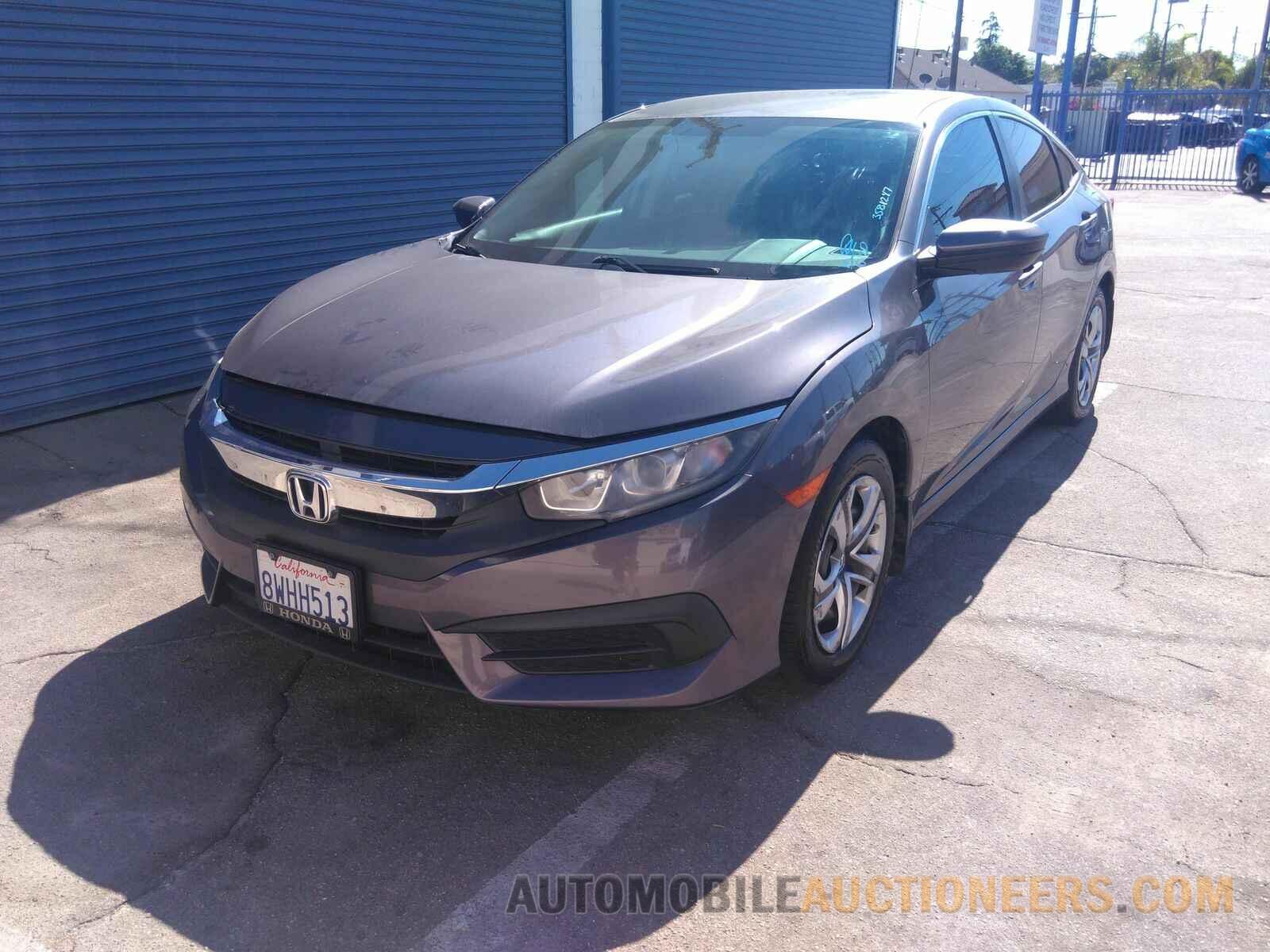 2HGFC2F57HH548201 Honda Civic Sedan 2017