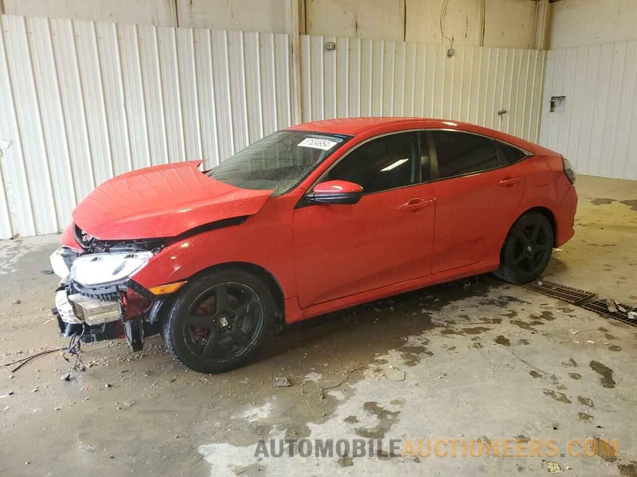 2HGFC2F57HH570022 HONDA CIVIC 2017