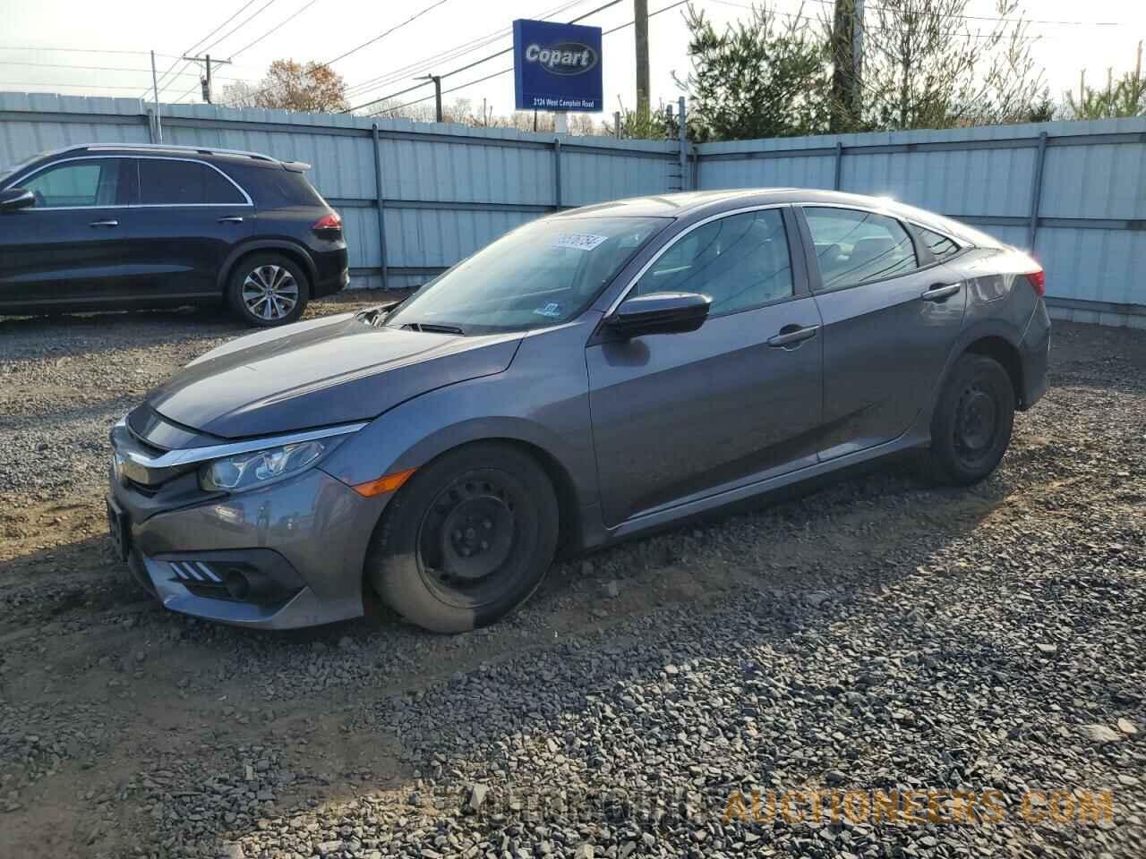 2HGFC2F57HH574930 HONDA CIVIC 2017