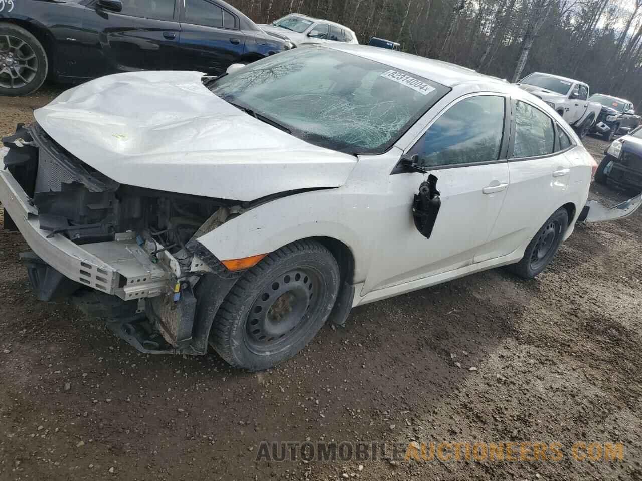 2HGFC2F57JH007929 HONDA CIVIC 2018